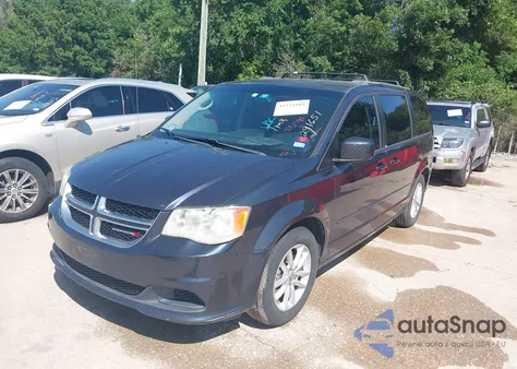 2014 Dodge Grand Caravan Sxt z USA, uszkodzony, nr VIN 2C4RDGCGXER291651